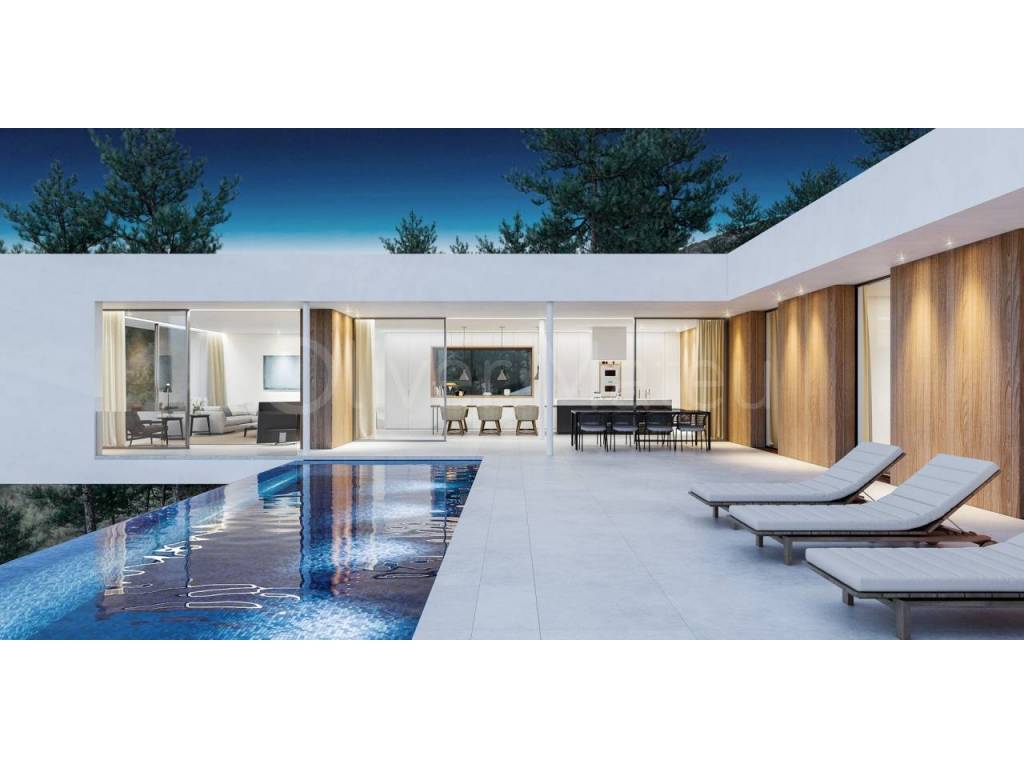 CHALET DE DISEÑO EN SON VIDA