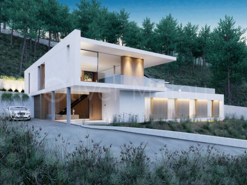 ESPECTACULAR CHALET DE DISEÑO EN SON VIDA