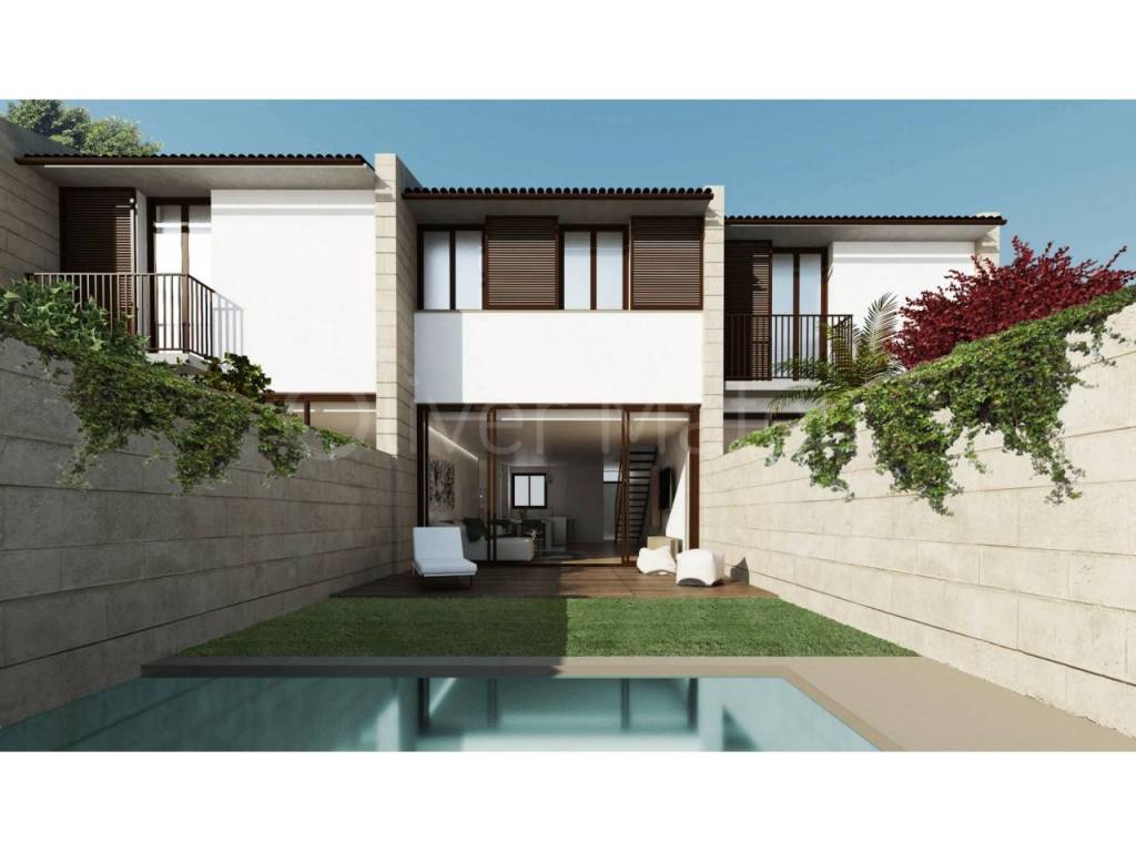 Terraced villa situado en Pla de Na Tesa