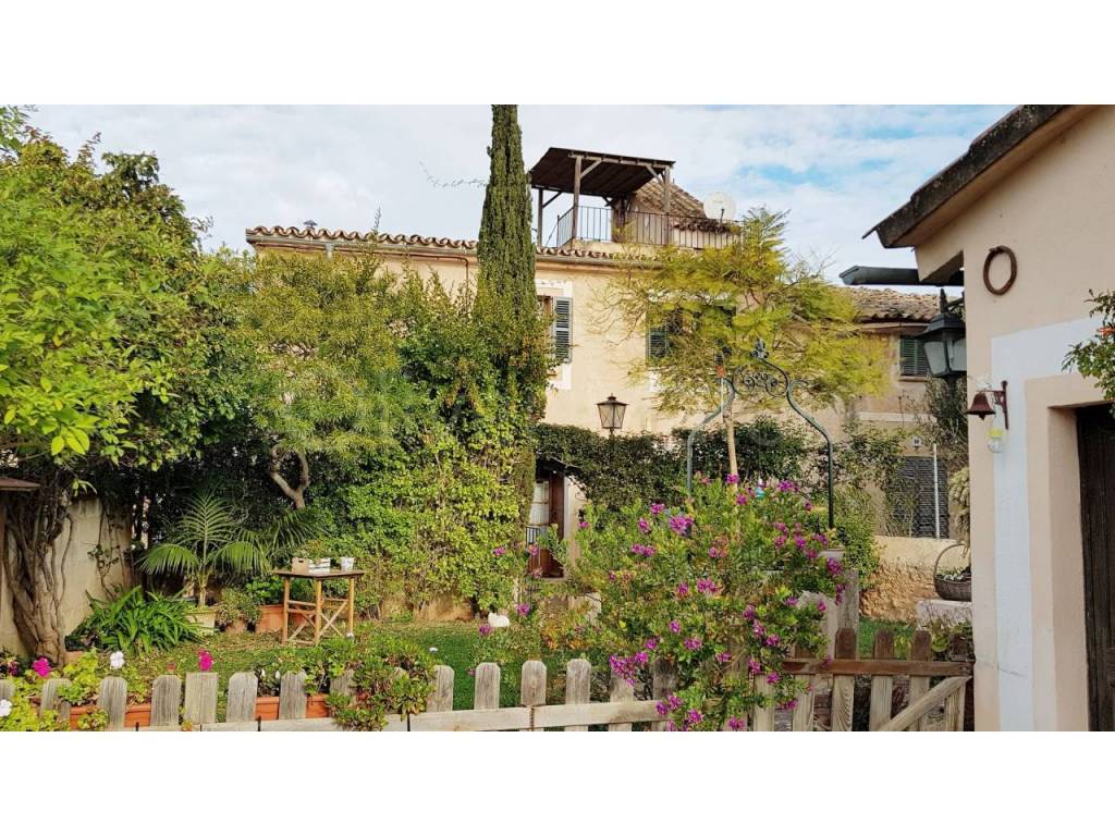 UNA ALEGRE CASA DE CAMPO EN EL PLA DE NA TESA