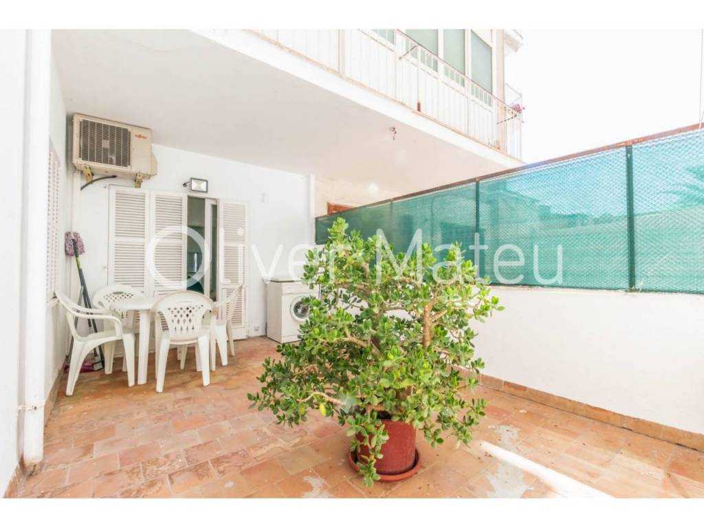 PLANTA BAJA CON TERRAZA PRIVATIVA EN SON ARMADAMS EN ALQUILER A DOS MINUTOS DEL PASEO MARITIMO