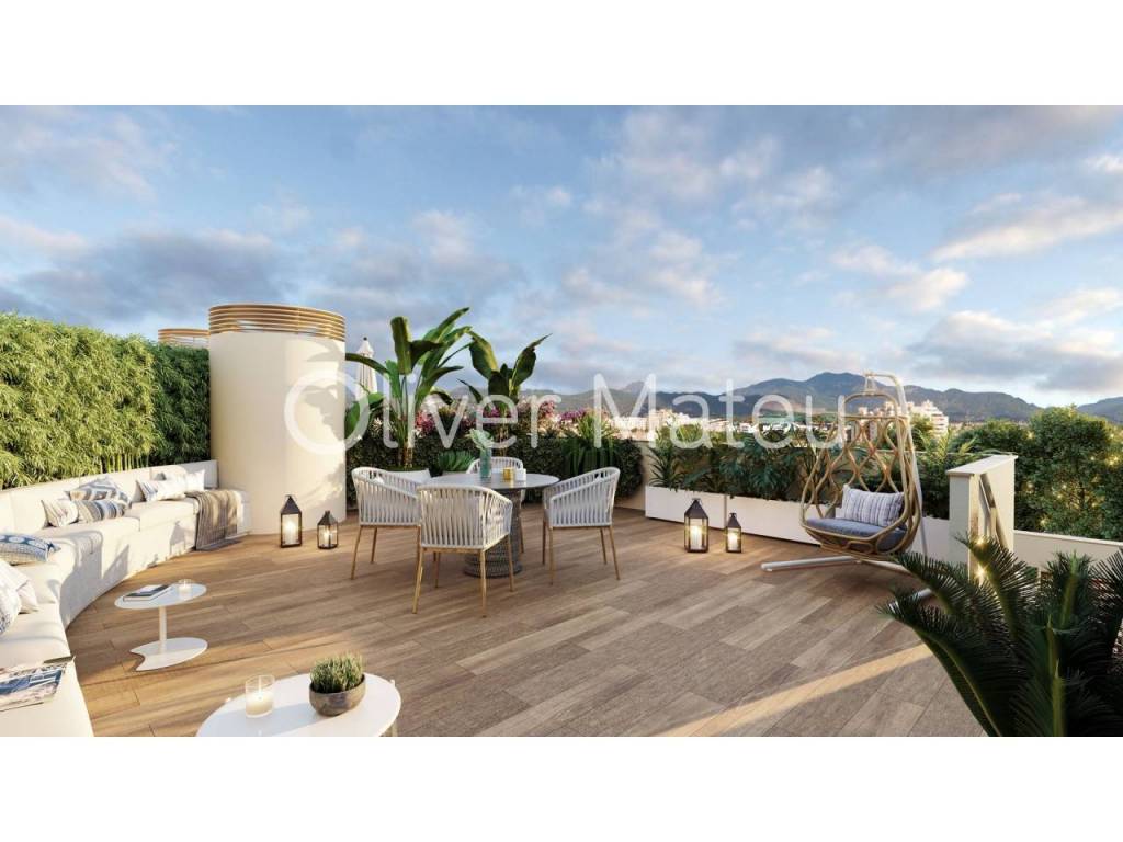 "ÁTICO A ESTRENAR CON TERRAZA SOLARIUM"