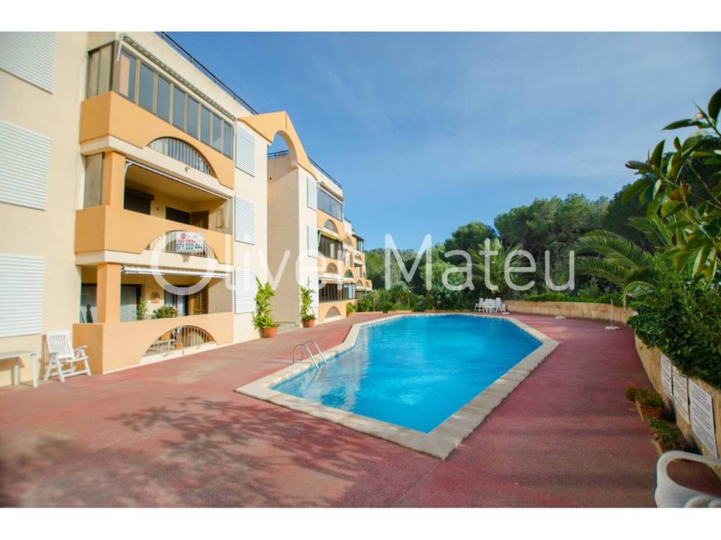 Flat situado en Peguera