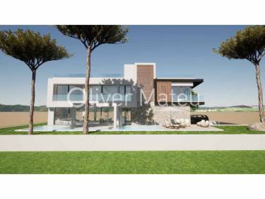 CHALET UNIFAMILIAR DE LUJO CON PISCINA EN SON VERI NOU  CON VISTAS AL MAR