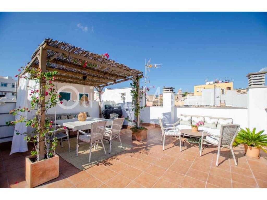 ÁTICO EN VENTA EN SON ESPANYOLET CON TERRAZA SOLÁRIUM