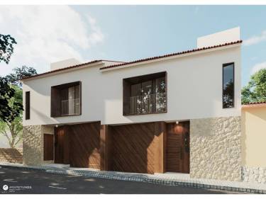CHALET PAREADO A ESTRENAR CON TERRAZAS, GARAJE, JARDÍN Y PISCINA