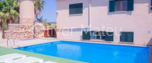 CASA CON PISCINA Y LICENCIA ETV A UN PASO DE PALMA
