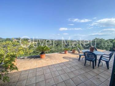 CHALET CON PISCINA Y VISTAS PANORAMICAS EN SA COMA DE BUNYOLA