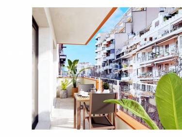 ÚLTIMO PISO DE OBRA NUEVA, 4º PISO, 3 DORMITORIOS, BALCÓN Y PARKING