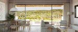 CHALET ADOSADO DE OBRA NUEVA CON ASCENSOR, TERRAZA , GARAJE Y VISTAS DESPAJADAS AL CAMPO