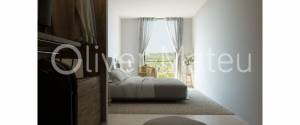 CHALET ADOSADO DE OBRA NUEVA CON ASCENSOR, TERRAZA , GARAJE Y VISTAS DESPAJADAS AL CAMPO