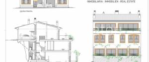 CHALET ADOSADO DE OBRA NUEVA CON ASCENSOR, TERRAZA , GARAJE Y VISTAS DESPAJADAS AL CAMPO