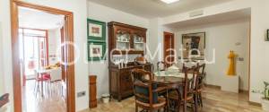FLAT WITH LIFT, GARAGE AND LARGE TERRACE IN DOWNTOWN PALMA