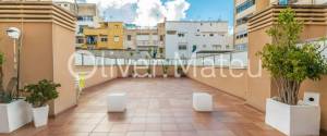 FLAT WITH LIFT, GARAGE AND LARGE TERRACE IN DOWNTOWN PALMA
