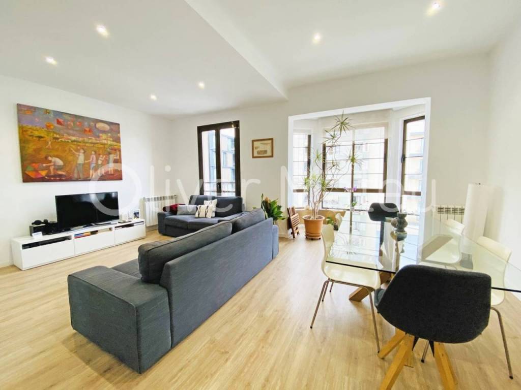 APARTAMENTO RENOVADO EN LA ZONA MÁS SOLICITADA DE PALMA