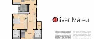 APARTAMENTO RENOVADO EN LA ZONA MÁS SOLICITADA DE PALMA
