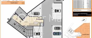TERCER PISO A LA VENTA EN NUEVA PROMOCIÓN DE 15 VIVIENDAS CON APARCAMIENTO Y TRASTERO