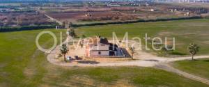 VILLA ON 87.000m² LAND IN SANT JORDI