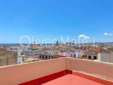 ÁTICO EXCLUSIVO A REFORMAR EN EL CENTRO DE PALMA