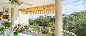 PISO CON TERRAZA Y PARKING, VISTAS AL MAR Y AL BOSQUE