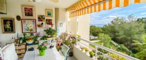 PISO CON TERRAZA Y PARKING, VISTAS AL MAR Y AL BOSQUE