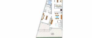 APARTAMENTO CON GRAN TERRAZA - CERCA DE LA PLAYA