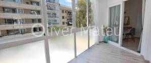 APARTAMENTO DOS DORMITORIOS CON TERRAZA EN PASEO MARÍTIMO CON VISTAS LATERALES AL MAR