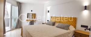 APARTAMENTO DOS DORMITORIOS CON TERRAZA EN PASEO MARÍTIMO CON VISTAS LATERALES AL MAR