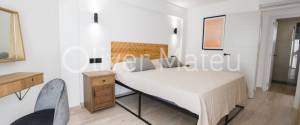 APARTAMENTO DOS DORMITORIOS CON TERRAZA EN PASEO MARÍTIMO CON VISTAS LATERALES AL MAR