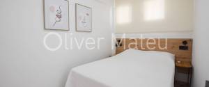 APARTAMENTO DOS DORMITORIOS CON TERRAZA EN PASEO MARÍTIMO CON VISTAS LATERALES AL MAR