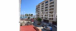 APARTAMENTO DOS DORMITORIOS CON TERRAZA EN PASEO MARÍTIMO CON VISTAS LATERALES AL MAR