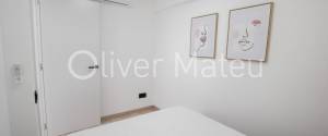 APARTAMENTO DOS DORMITORIOS CON TERRAZA EN PASEO MARÍTIMO CON VISTAS LATERALES AL MAR