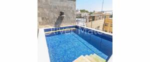 PENTHOUSE FLAT WITH TERRACE AND OWN PRIVATE POOL IN ESTABLIMENTS
