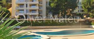 FLAT WITH SEA VIEWS 100MTS FROM THE BEACH