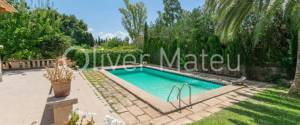 LARGE VILLA WITH POOL, GARAGE, GARDEN AND TREE ORCHARD