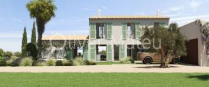 VILLA WITH PROJECT AND LICENSE IN SINEU