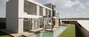 LUXURY VILLA, 4 BEDROOMS, WITH GARAGE, GARDEN AND SWIMMING POOL