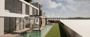 LUXURY VILLA, 4 BEDROOMS, WITH GARAGE, GARDEN AND SWIMMING POOL