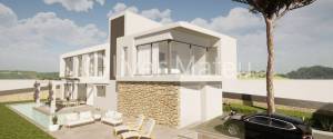 LUXURY VILLA, 4 BEDROOMS, WITH GARAGE, GARDEN AND SWIMMING POOL