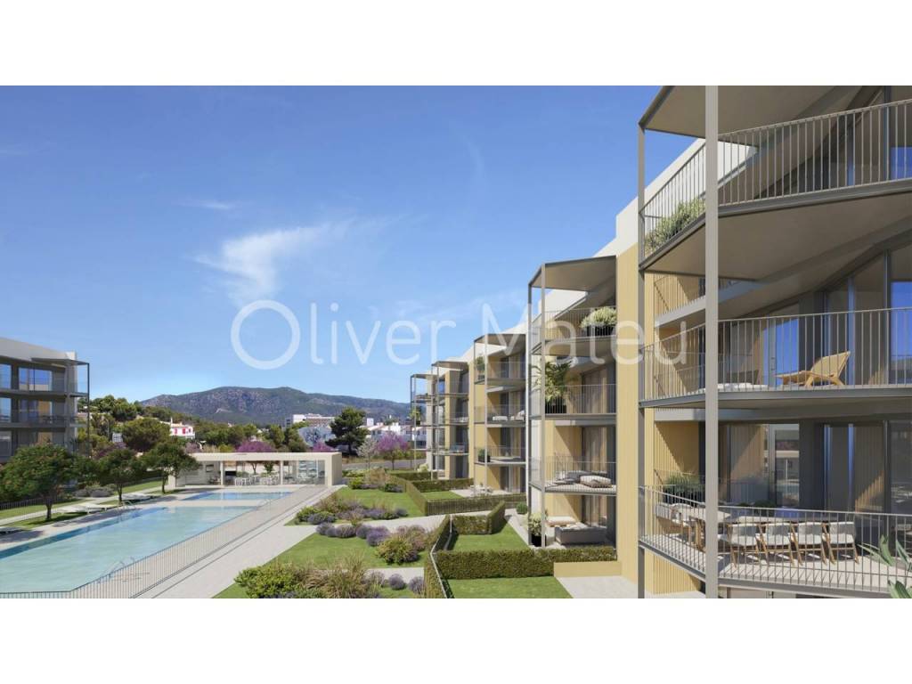 YOUR NEW LIFE 400 METERS FROM THE BEACH