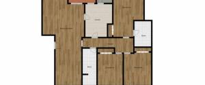 PISO MÁS ESTUDIO CON TERRAZA, PISCINA Y PARKING EN EL TERRENO
