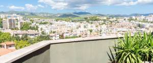 ÁTICO DÚPLEX CON VISTAS INCREÍBLES