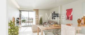 OBRA NUEVA EN SA RAPITA-SA VINYOLA ÁTICO DOS DORMITORIOS CON TERRAZA PRIVADA, PARKING Y TRASTERO