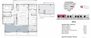 OBRA NUEVA EN SA RAPITA-SA VINYOLA ÁTICO DOS DORMITORIOS CON TERRAZA PRIVADA, PARKING Y TRASTERO