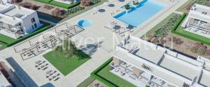 OBRA NUEVA, ÁTICO DE TRES DORMITORIOS CON JARDIN PRIVADO EN SA VINYOLA/SA RAPITA
