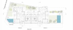 CHALET ADOSADO CON PISCINA, TERRAZA Y DOS PLAZAS DE GARAJE