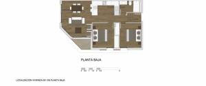 PLANTA BAJA EN EDIFICIO DE SOLO 5 VECINOS