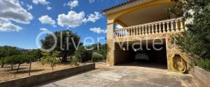 VILLA ON 7,400M² PLOT IN SA CABANETA