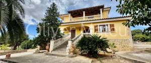 VILLA ON 7,400M² PLOT IN SA CABANETA