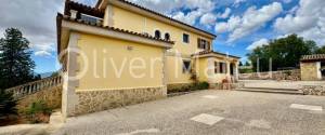 VILLA ON 7,400M² PLOT IN SA CABANETA